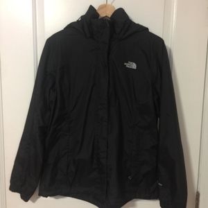 North Face Women's Raincoat - Black - Size L